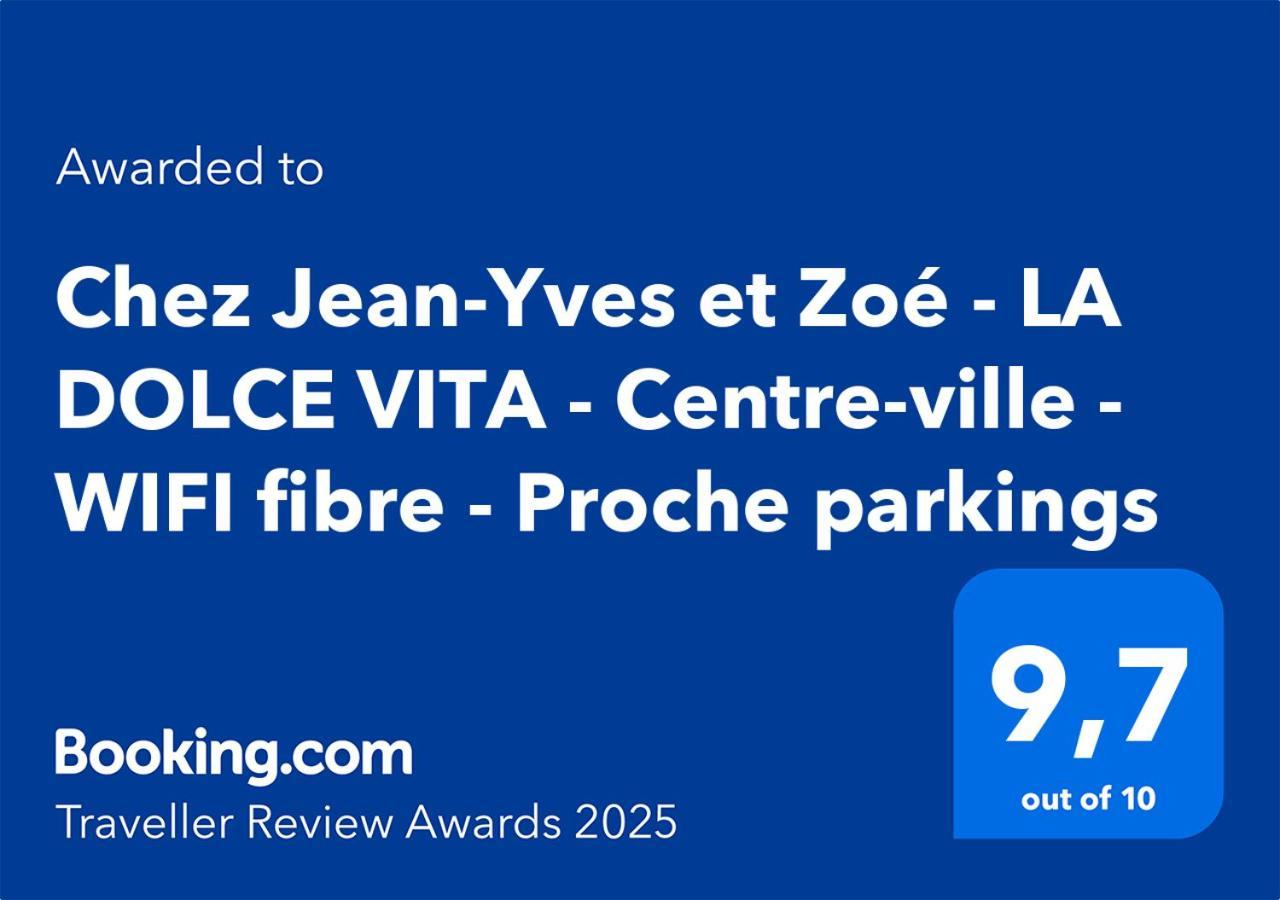 Chez Jean-Yves Et Zoe - La Dolce Vita - Au Calme, Tres Propre, Proche Parkings Ньор Экстерьер фото